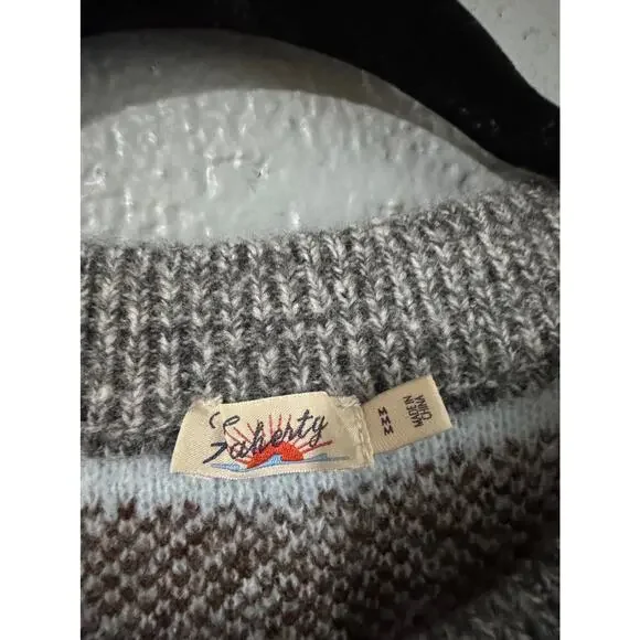 Faherty Topanga Canyon Crew size M - Picture 4 of 4